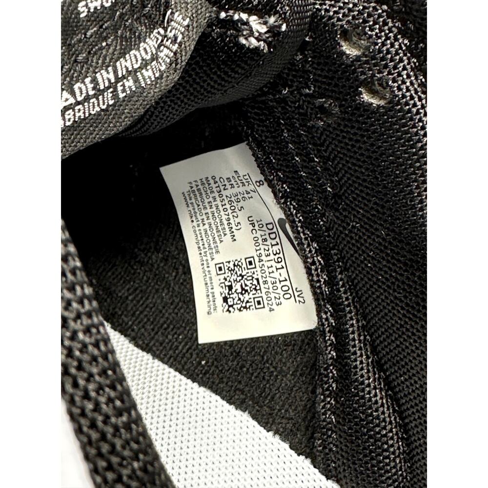 Nike Men's Dunk Low Retro Panda Shoes Sneakers Black White DD1391-100 - Picture 11 of 15